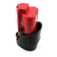 3000mAh Battery MIL Li -ion Battery 10.8V Replacement for MILWAUKEE 10.8V Battery 48-11-2401 48-11-2402 C12 B C12 BX M12