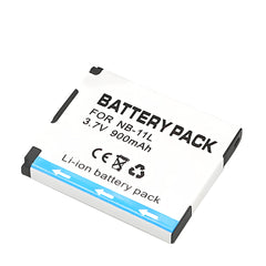 For Canon NB-11L NB11LH Battery PowerShot  A2300 SX400 IS 900mAh Camera Batteries