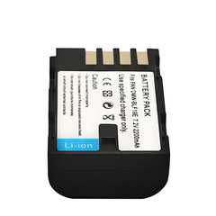 For Panasonic DMW-BLF19 Battery Lumix DMC-GH3, DMC-GH4, DC-GH5, DC-GH5S, DC-G9 2200mAh Camera Batteries