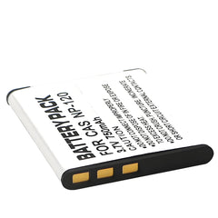 For Casio CNP120 Battery Exilim EX-S200 EX-S300 EX-Z31 750mAh Digital Camera Batteries