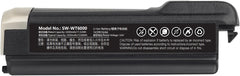 Barcode Scanner Battery for Zebra WT6000 RS6000 WT6300 WT60A0 RS60B0 BTRY-NWTRS-33MA-02 BT000262A01