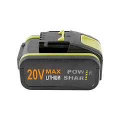 Replacement for Battery Worx WA3551.1, WA3556, WA3572, WA3641 WG165, WG166, WG166.1, WG169E, WG169E.5, WG169E.9, WG170, WG170.1, WG175, WG175.1, WG180 20V/5000mAh