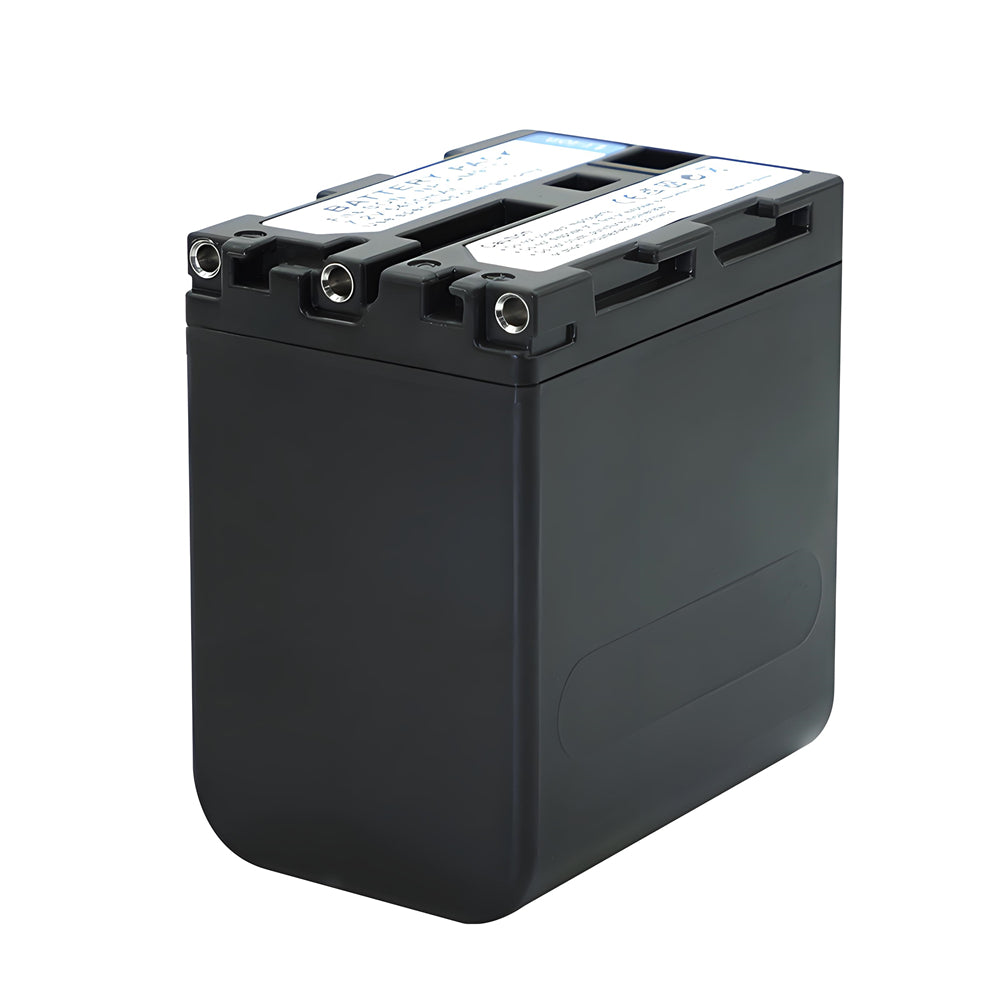 For Sony NP-QM91D Battery CCD-TRV328 338 DCR-DVD300 301 DCR-HC14 5400mAh Camera Batteries