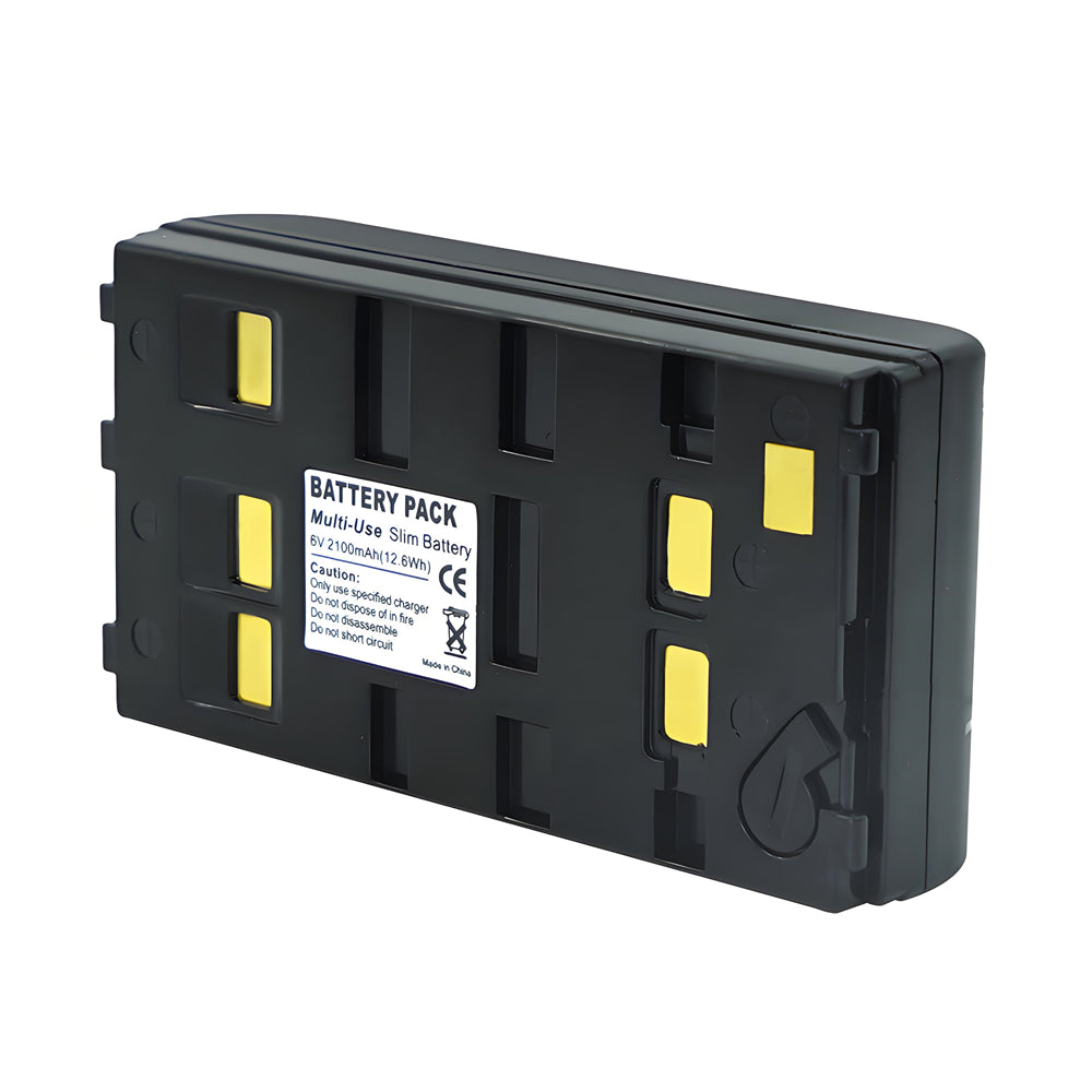 For Sanyo Camera Battery NP-33 NP-55 6.0V 2100mAh Batteries