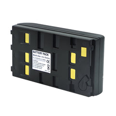 For Sanyo Camera Battery NP-33 NP-55 6.0V 2100mAh Batteries