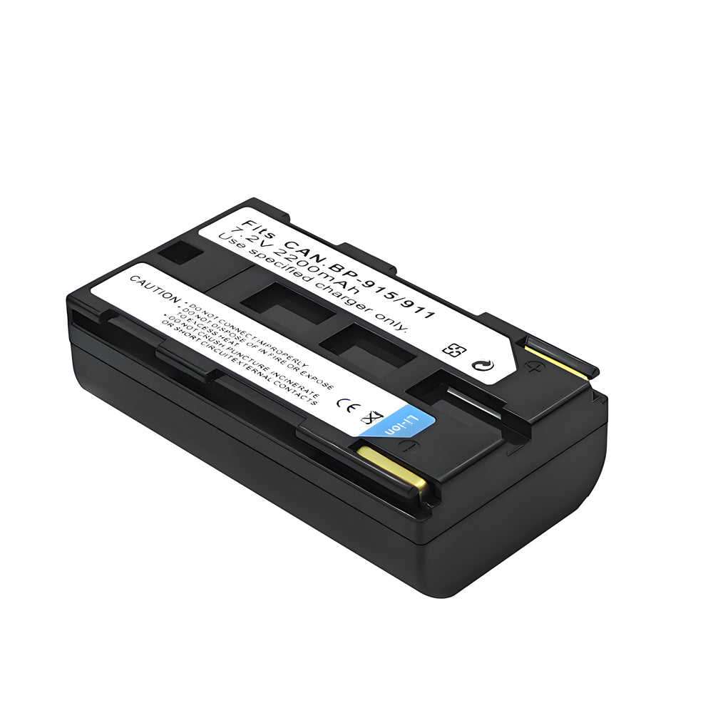 For Canon BP-911 BP-927 BP-914 Battery C2 DM-MV1 C100 2200mAh Camera Batteries