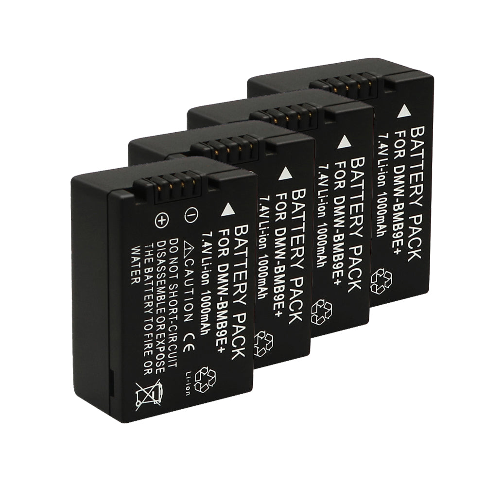 For Leica Camera Battery BP-DC9 7.4V 1000mAh Batteries