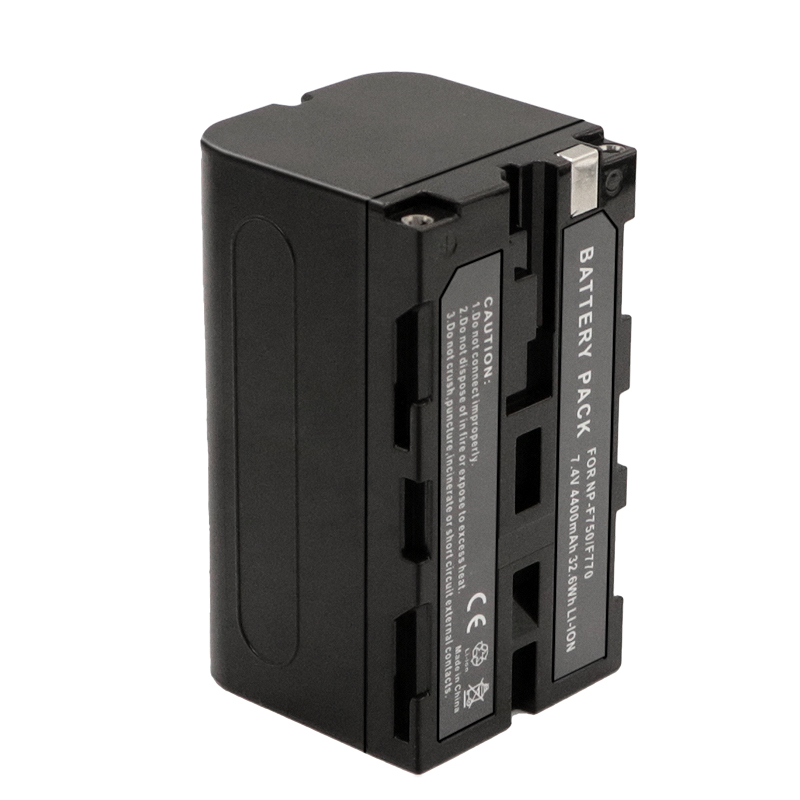 NP-F750 Battery (2-Pack/4400mAh) and USB Charger for Sony NP-F550 F570 F750 F770 F960 F970 Battery Sony CCD-TRV215 CCD-TR917 CCD-TR315 HDR-FX1000 HDR-FX7 HVR-V1U HVR-Z7U HVR-Z5U