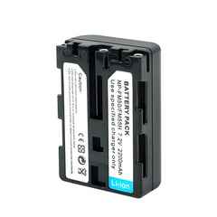 Battery Replacement for Sony NP-FM55 NP-FM50 Cyber-shot DSC-S30 DSC-S85 DSC-S75 DSC-S70 2200mAh Camera Batteries