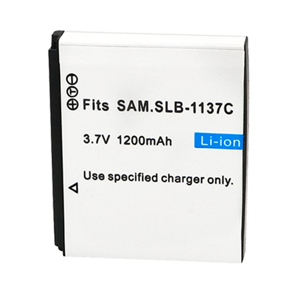 For Samsung SLB-1137C SLB1137C Battery, Samsung I7, Samsung Digimax I7 Camera Batteries