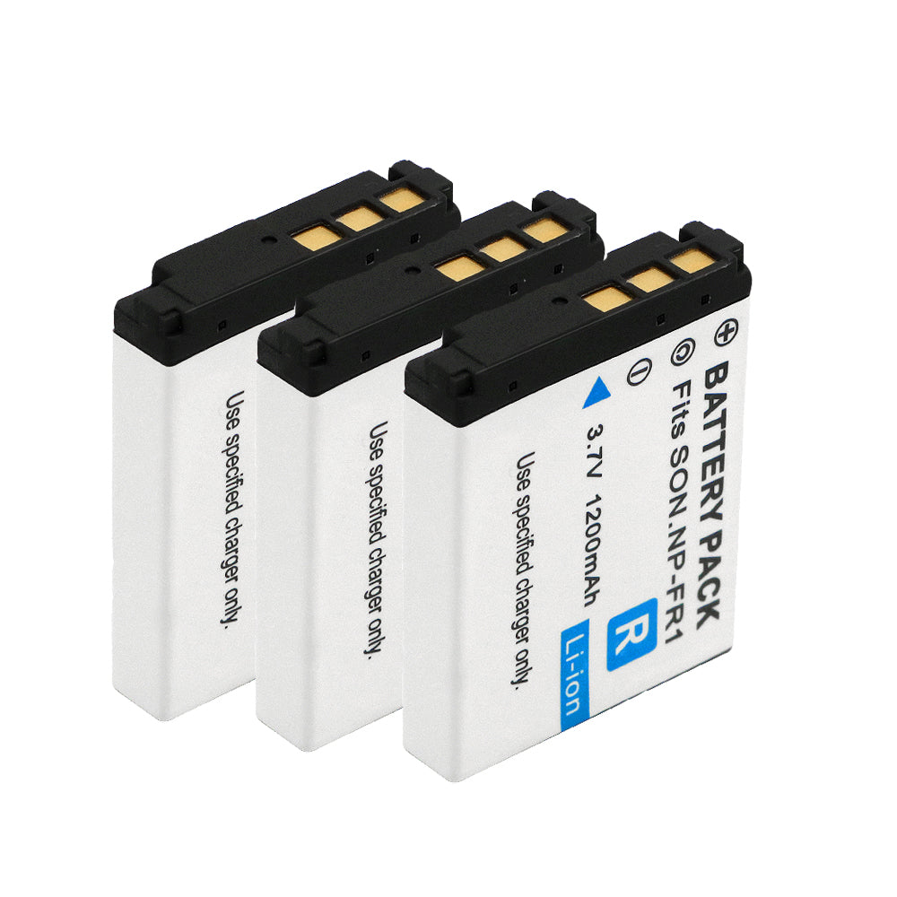 For Sony NP-FR1 Battery Cyber-Shot DSC-G1 DSC-V3 DSC-F88 1200mAh Camera Batteries