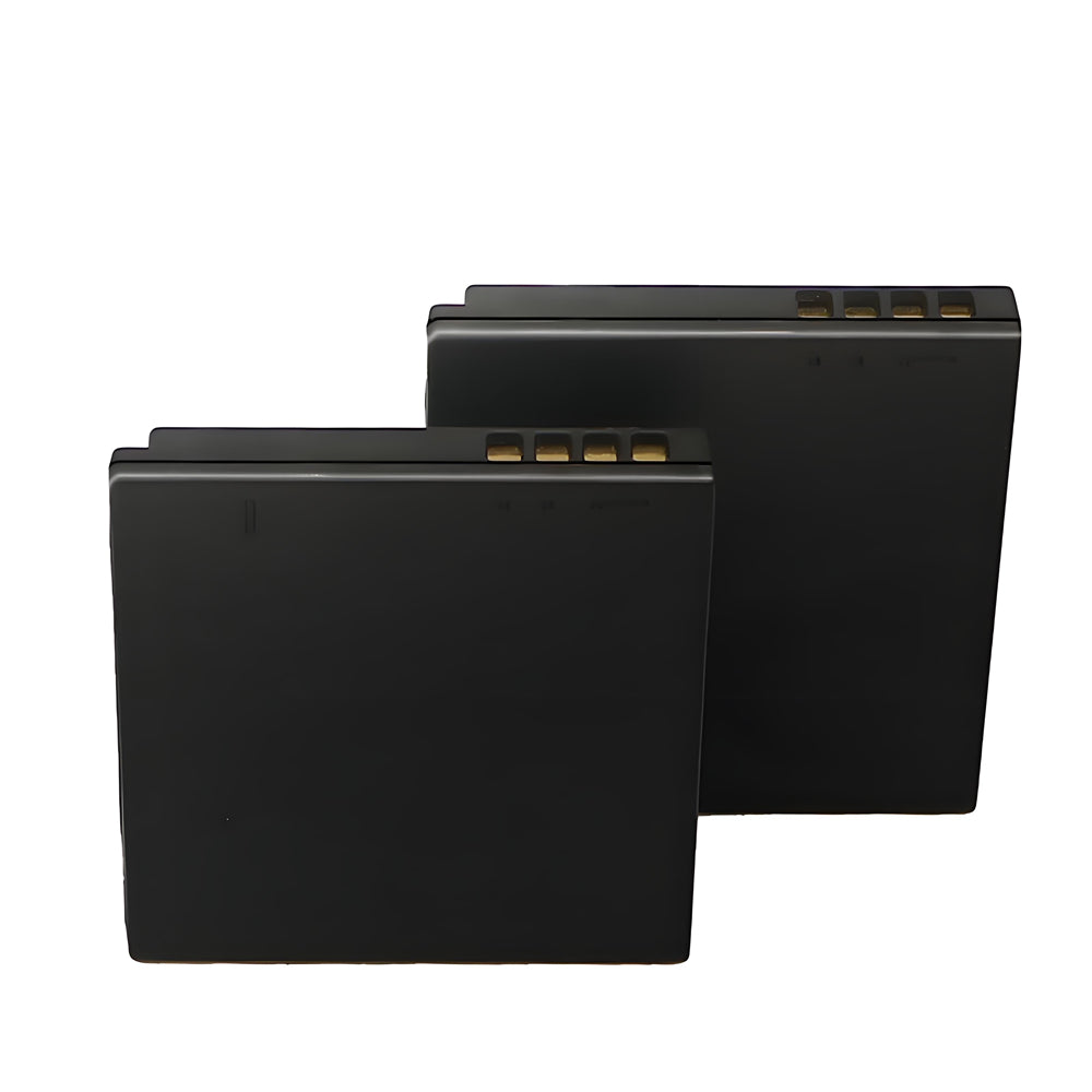 For Panasonic DMW-BCK7 Battery Lumix DMC-FH25 DMC-FH27 DMC-FP5 800mAh Camera Batteries