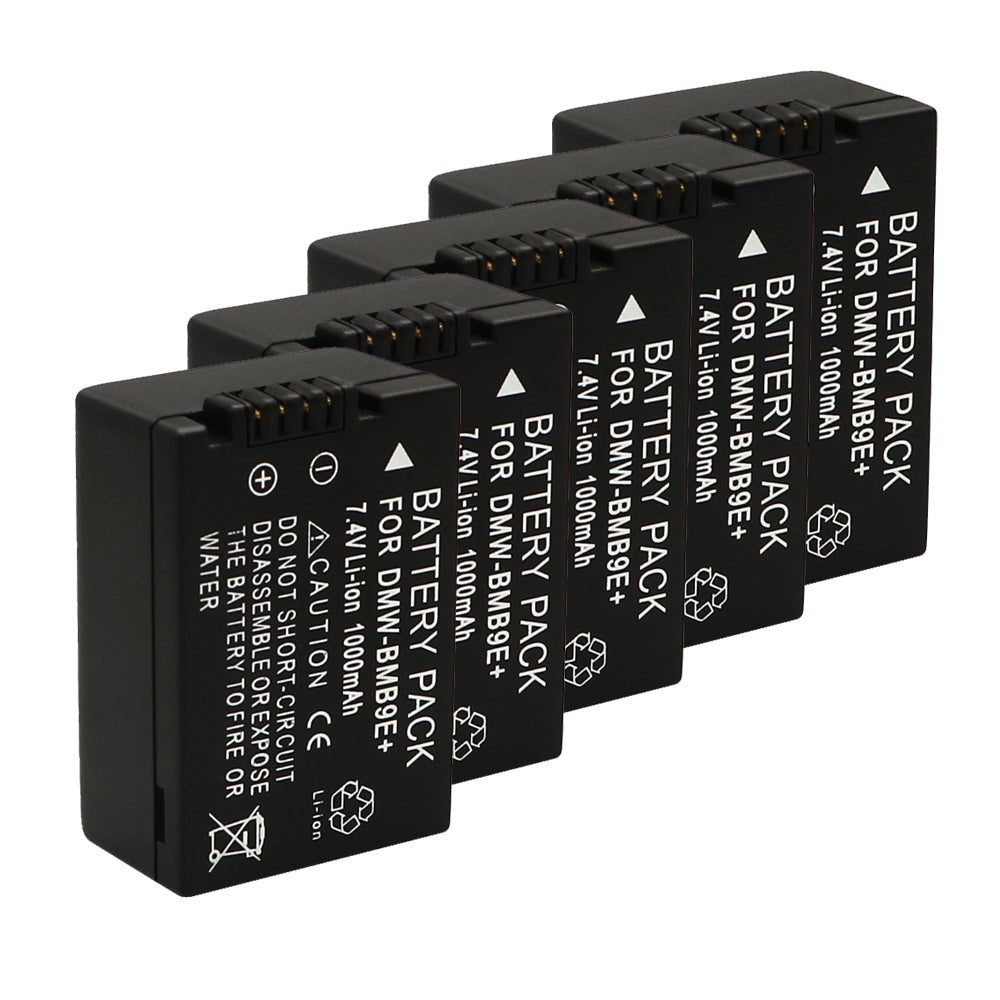 For Leica Camera Battery BP-DC9 7.4V 1000mAh Batteries