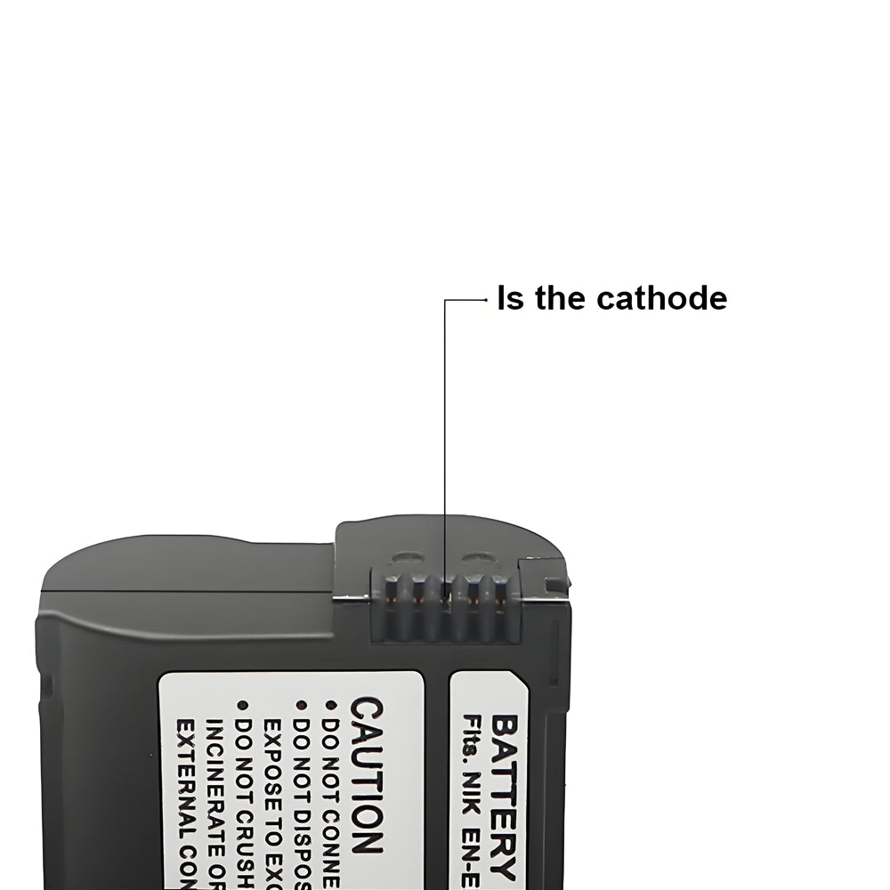 For Nikon EN-EL15A/15B/15C Battery  1 V1 D500  D600 D610  D750 D780  D800 D800E 2200mAh Camera Batteries