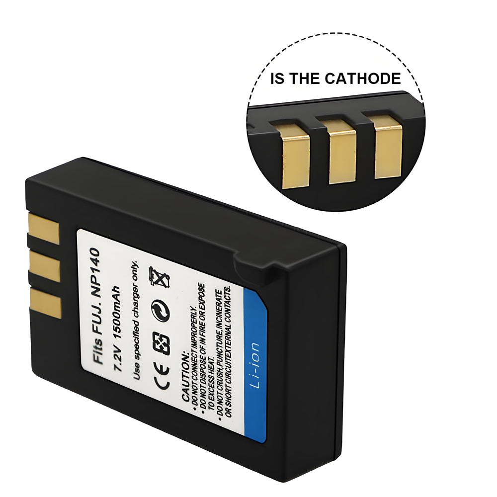 For Fujifilm FNP-140 Battery FinePix S100FS S200EXR FinePix S205XR Cameras