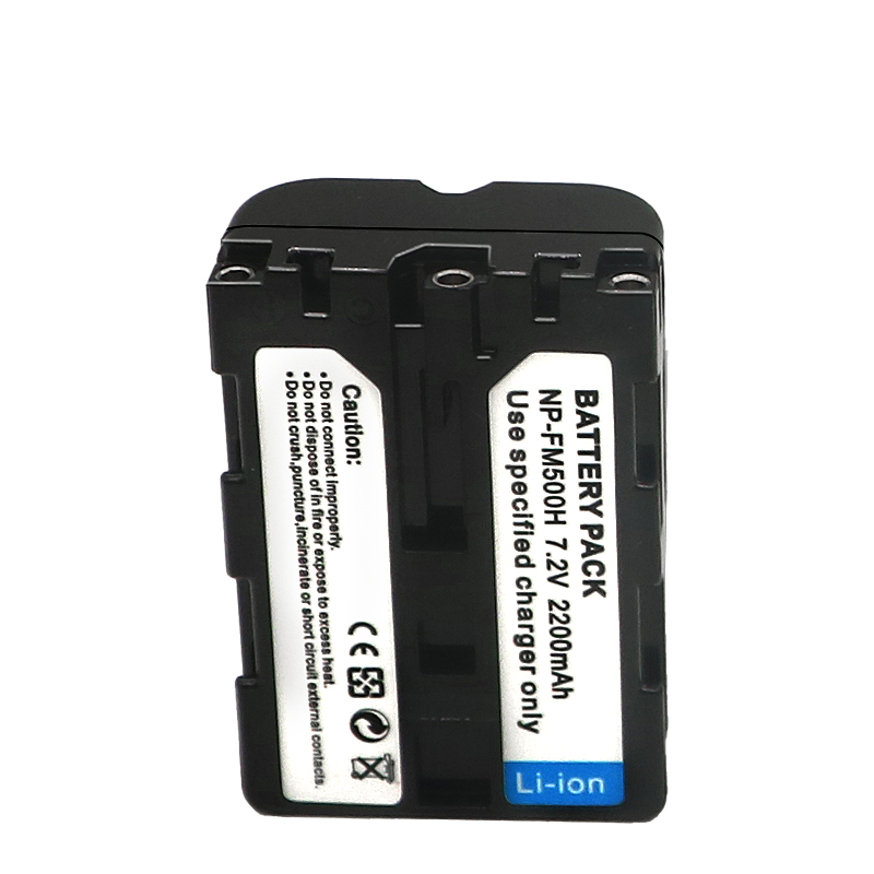 Battery X2 & LCD USB Charger for Sony NP-FM500H Alpha SLT A57 A58 A65 A77 A99 A77V A77II DSLR-A100 A200 A350 A450 A500 A550 A700 A850 A900 Alpha A99 II CLM-V55 DSLR A100 A200 A560 A580 A58