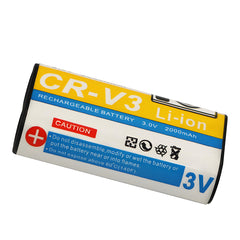 For Olympus LB-01 LB01 LB01E CR-V3 Battery Brio D100, Brio D150, Brio D230 2000mAh Camera Batteries