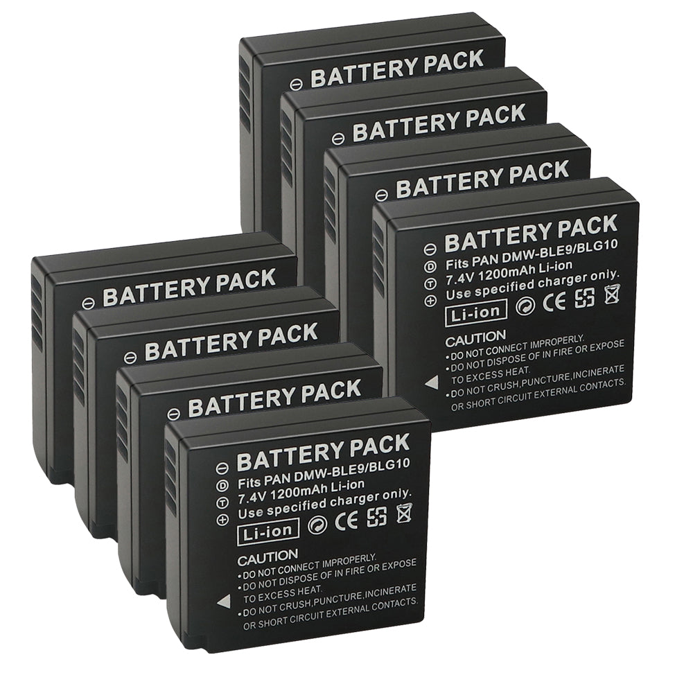 For Leica Camera Battery BP-DC15 7.4V 1200mAh Batteries