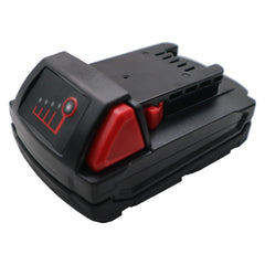 18V 6Ah Battery Replacement for Milwaukee M18 Battery 48-11-1862 48-11-1840 48-11-1828 48-11-1815 18V Lithium Battery