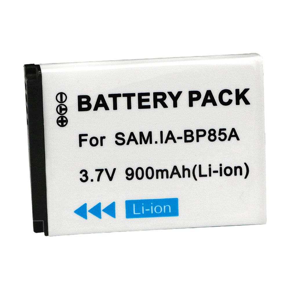 For Samsung BP-85A Battery EC-WB210ZBPRUS, PL210, SH100, ST200, ST200F, WB210, EC-PL210ZBPUUS, EC-SH100ZBPBUS 900mAh Camera Batteries