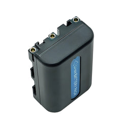 Battery Replacement for Sony NP-FM55 NP-FM50 Cyber-shot DSC-S30 DSC-S85 DSC-S75 DSC-S70 2200mAh Camera Batteries