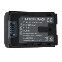 For JVC Camera Battery BN-VG107 3.6V 860mAh Batteries